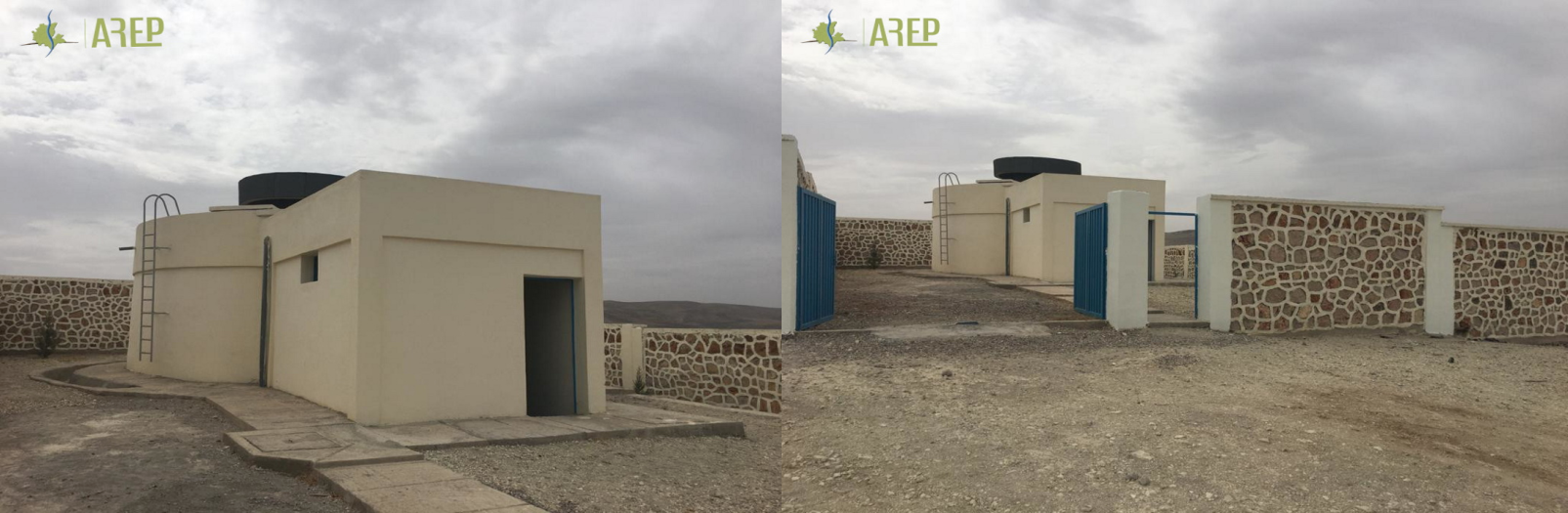 Fin des travaux d’alimentation en eau potable par branchement individuel des douars Labrarcha, Ouled Lghnaoui et Ouled Bouriss à la commune de Moulay Yaacoub – 