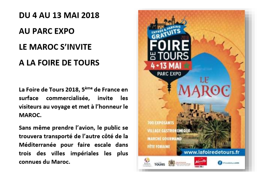 communique presse foire de tours 180322 00