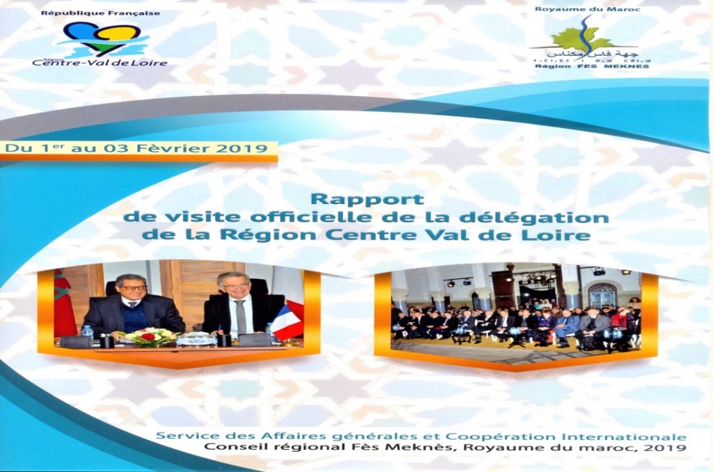 centre val de loire visite rapport 01