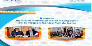 centre val de loire visite rapport 01