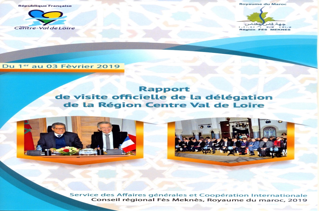 centre val de loire visite rapport 01