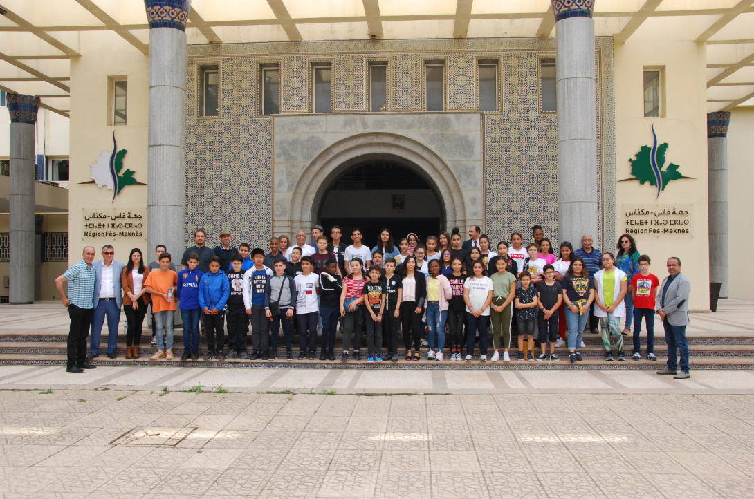 visite lycée français 14 10 2019 08