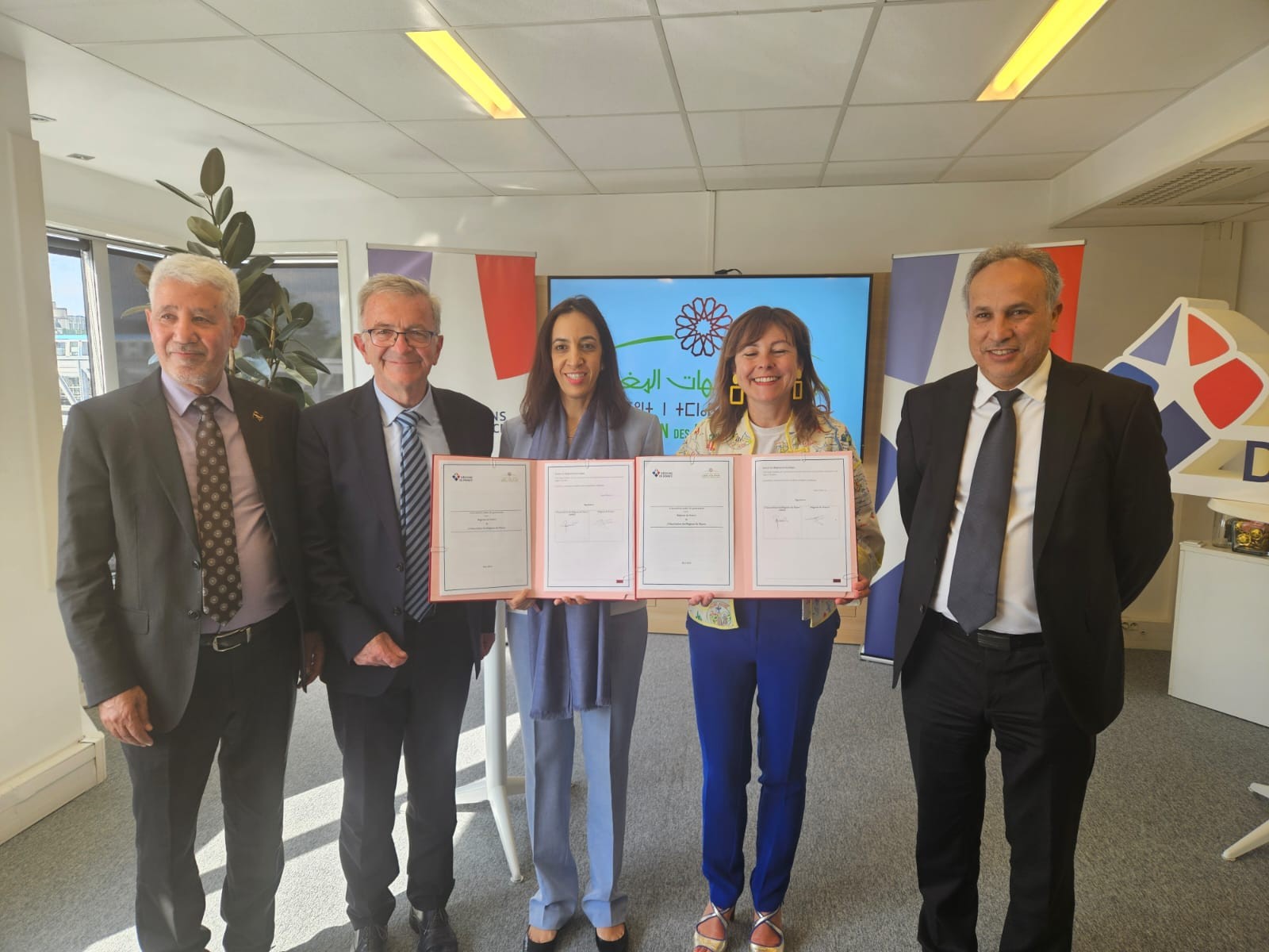 Diplomatie maroc france